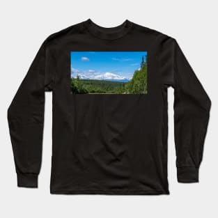 Clear Denali Panorama Long Sleeve T-Shirt